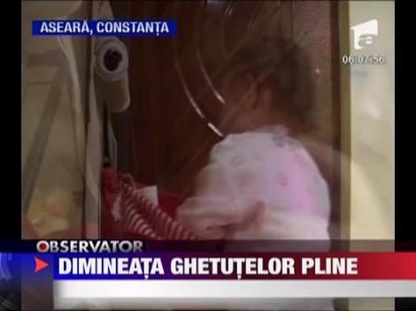 Dimineata ghetutelor pline