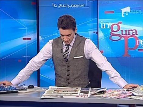 Mircea Badea: "Rromi sunt discriminati pozitiv"