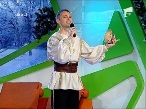 Radu Ille canta live la Neatza