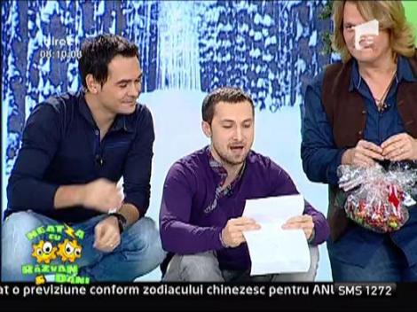 Scrisoare de la Mos Nicolae pentru Dani