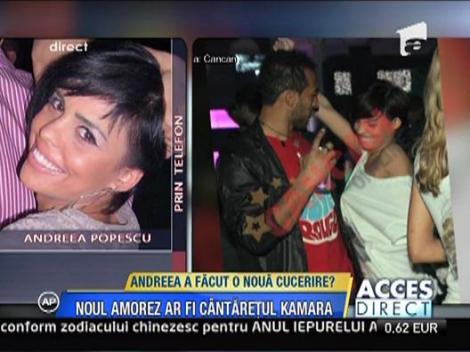 Andreea Popescu - iubita lui Kamara?