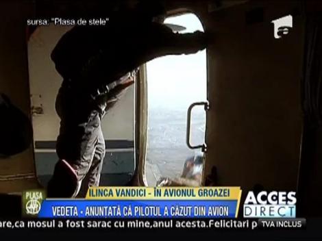 Ilinca Vandici - in avionul groazei