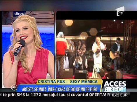 Cristina Rus - o mamica sexy