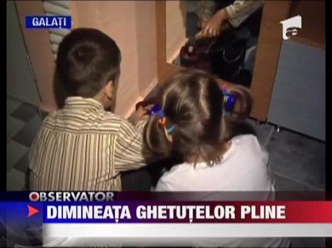 Dimineata ghetutelor pline