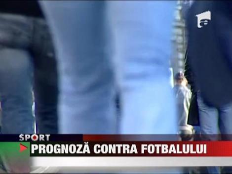 Prognoza contra fotbalului