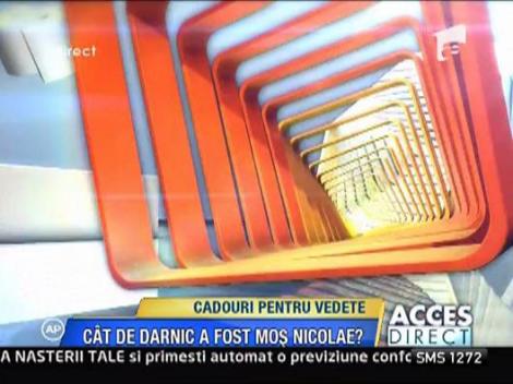 Ce au primit vedetele de la Mos Nicolae?