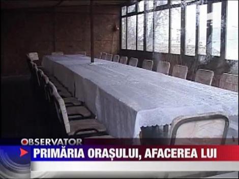 Primaria orasului, afacerea lui