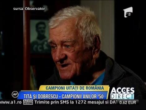 Dramele unor mari campioni: Vasile Tita si Mircea Dobrescu