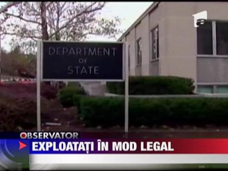 Studenti exploatati in mod ilegal