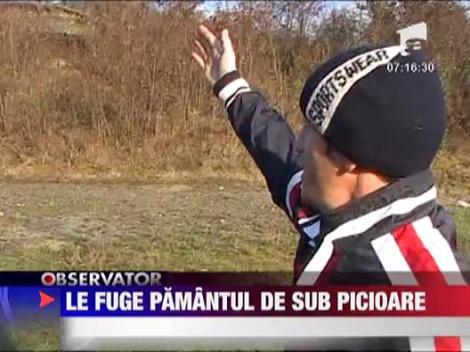 Alunecari de teren in Comarnic