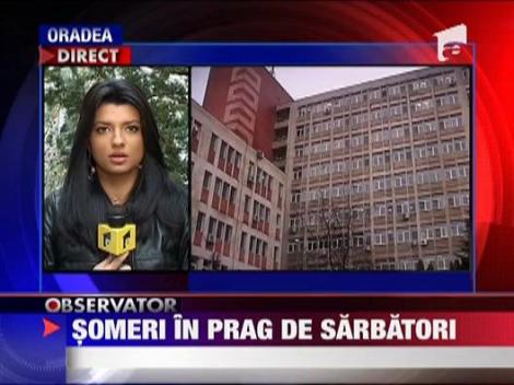 Concedieri la Spitalul Clinic Judetean de Urgenta Oradea
