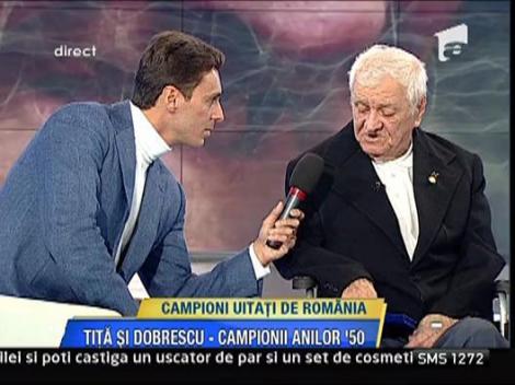 Vasile Tita - marele meci al vietii sale impotriva lui Floyd Patterson