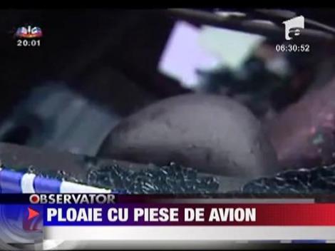 Ploaie cu piese de avion