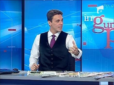 Mircea Badea: "Am trecut pe langa un atac cerebral"