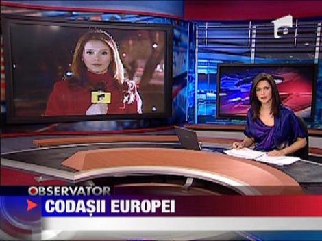 Elevii romani, codasi in Europa