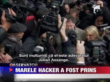 Proprietarul wikileaks, arestat