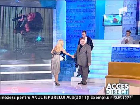 Radu Groza: "Anna Lesko sa invete sa cante live"