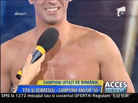 Mircea Badea - in ring cu Leonard Doroftei