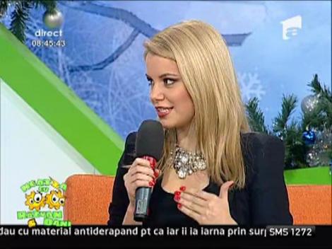 Luciana Popa la Neatza