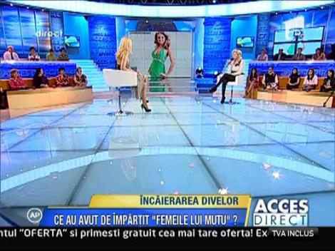 Ioana Popescu si Roxana Vasniuc s-au jignit in direct, la un pas de bataie