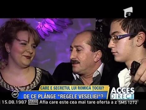 Romica Tociu a plans, coplesit de emotii