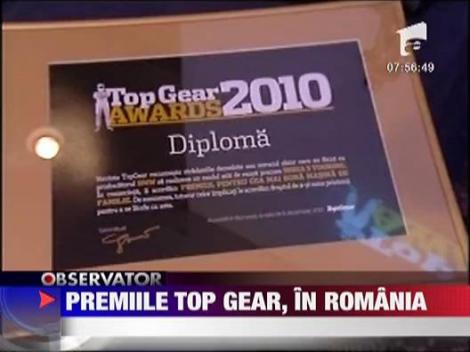 Premiile Top Gear 2010 , in Romania