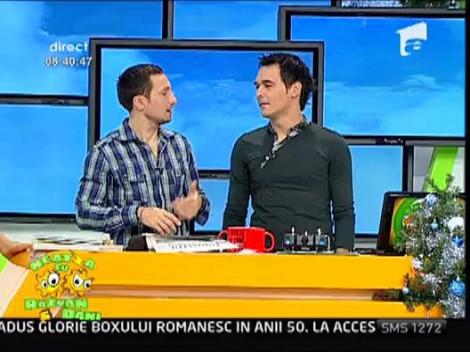 Razvan si Dani rad de Silvana Bragaru