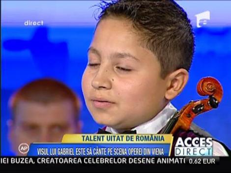 Talent imens si sacrificii incredibile, la doar 12 ani