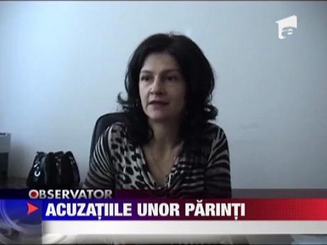 Medic, acuzat de parinti