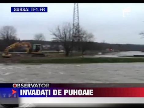 Inundatii devastatoare in Spania