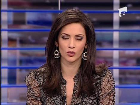 Dans pe autostrada blocata