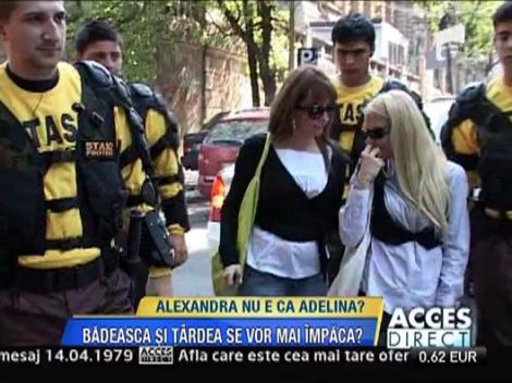 Alexandra Badescu nu vrea sa fie penibila ca Andreea Pestritu