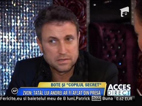 Botezatu si "baiatul lui secret"