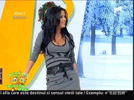 Daniela Crudu si cadourile surpriza