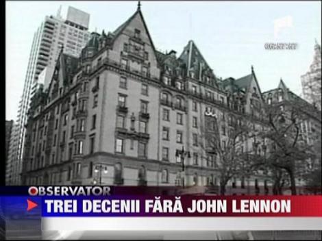 Trei decenii fara John Lennon