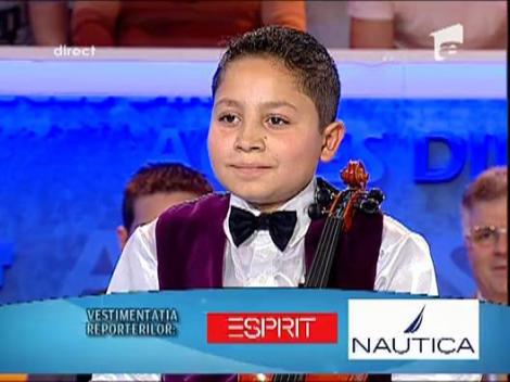 Gabriel Simion va fi ajutat sa-si implineasca visul