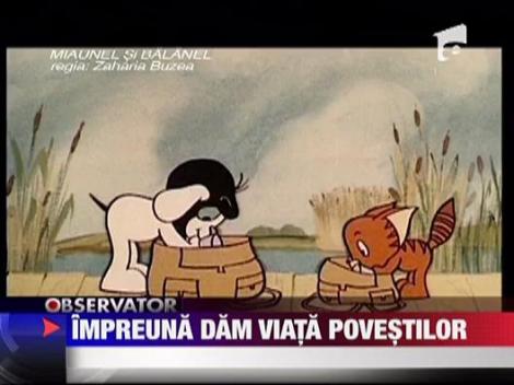 Mama lui Balanel si Miaunel