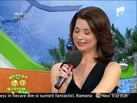 Mihaela Calin la Neatza