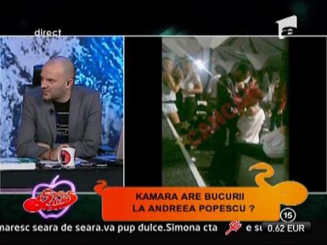 Kamara: "Andreea Popescu este doar o prietena"