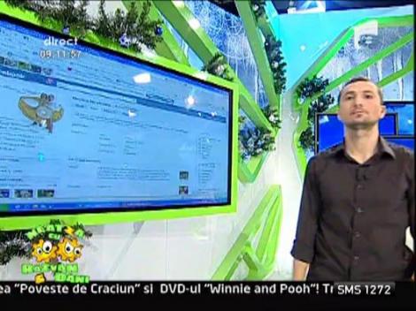 Ana Maria Petre si Fredi Camacho la Neatza