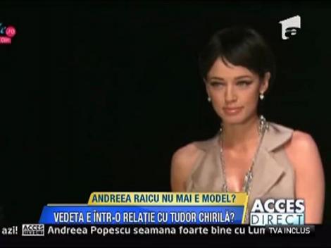 Andreea Raicu vrea sa renunte la moda?