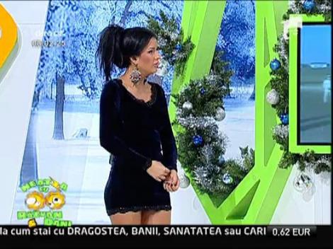 Daniela Crudu si explozia lunara