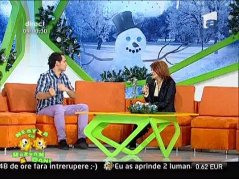 Soprana Mirela Zafiri la Neatza