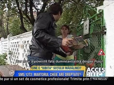 Cine este "iubita" sotului Madalinei Manole?