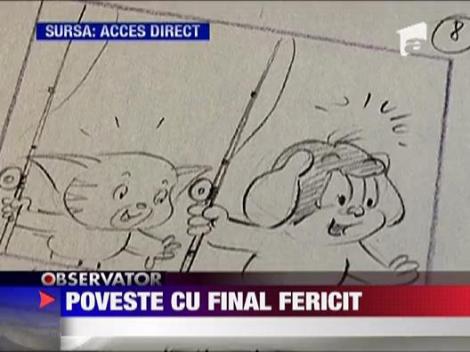 Poveste cu final fericit! Ana Maria Buzea