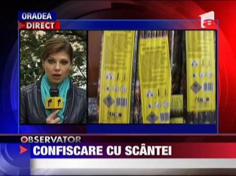 A inceput contrabanda cu petarde