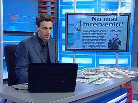 Mircea Badea: "Reactionez violent la prostie"