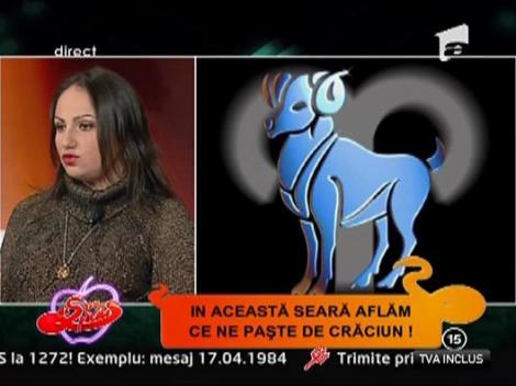 Horoscopul sfarsitului de an! Berbec