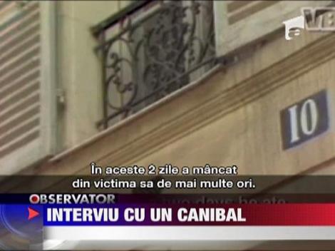 Interviu cu un canibal