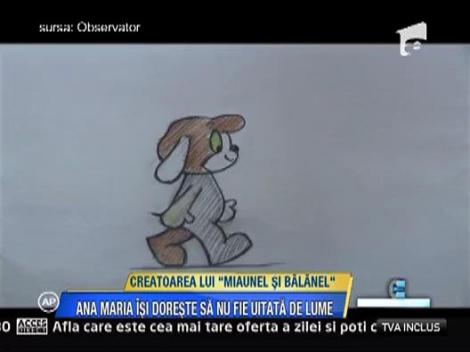 Creatoarea lui "Miaunel si Balanel"